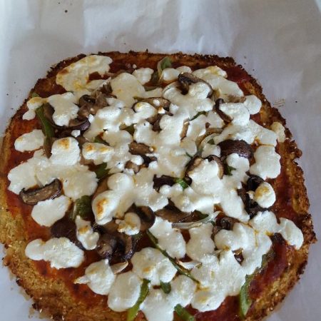 Gluten-Free Pizza Crust